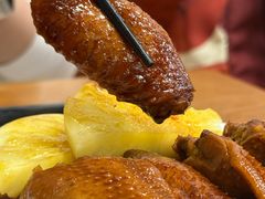 菠萝瑞士鸡翅（没有米饭）-树夏Tree Summer