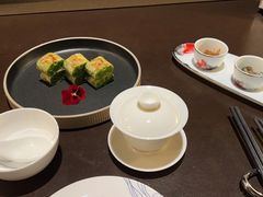 小瓜腐皮卷-广州文华东方酒店·江-由辉师傅主理