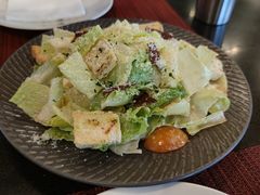 经典凯撒沙拉配香脆火腿-WOLFGANG PUCK KITCHEN & BAR(迪士尼小镇店)