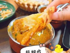 蒜香馕饼-南国印度餐厅Dakshin