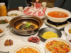 鱼籽烧罗氏虾-王捌小院(红花坡店)