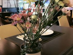 餐具摆设-向日葵十五度餐厅(昌平区店)