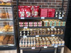 面包甜点陈列柜-85度C(北京右安门外店)