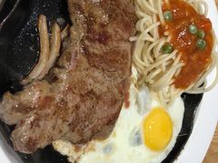 -豪客来牛排(马群招商花园城店)