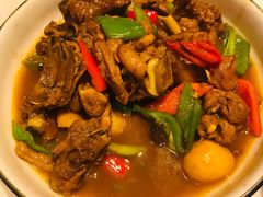 农家板栗本鸡-风味小馆(天目湖宾馆店)