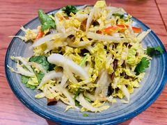 牛油果油醋沙拉-汤潮荟·粤菜小馆(茂业天地店)