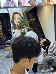 -藤野造型专业烫染接发