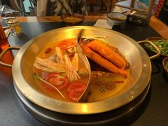 -王婆乔鲜鱼自助火锅(蜀汉路店)