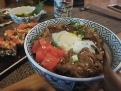 牛肉饭-半藏居酒屋(香港花园店)