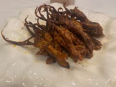 麻辣香烤鸭舌-鸿运楼烤鸭店(天桥店)