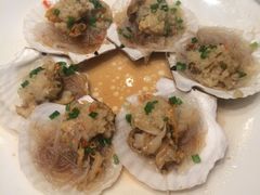 蒜蓉粉丝蒸扇贝-友鹏海鲜(新宜白大道店)