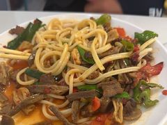 -蘑菇拌面•正宗新疆菜