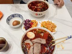 -德元兰州纯汤牛肉面(龙阳路店)