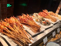 -广州中心皇冠假日酒店-环市食坊·海鲜自助餐厅