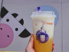 橙橙酸奶苏打-一只酸奶牛(奎星楼店)