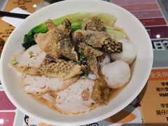 潮州鱼蛋面-大头力茶餐厅(花都融创茂店)