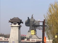 -西安汉城湖景区