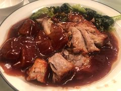樱桃汁肉-新聚丰菜馆(太监弄店)