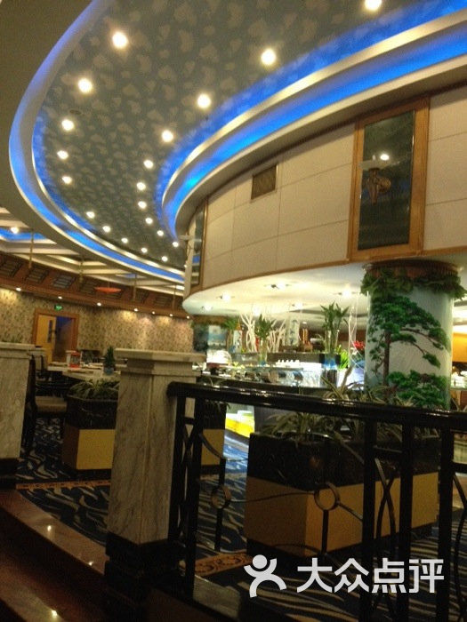 古井假日酒店旋转餐厅图片