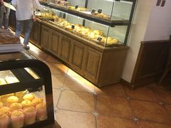 面包甜点陈列柜-丁香西饼屋(桂林路店)