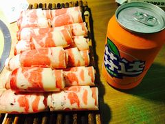 高钙羊肉-尚品小土屋涮毛肚(李沧万达店)