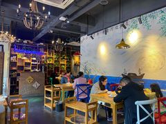 大堂-小小河边鱼(天润城店)