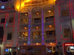 -海口骑楼小吃街