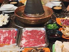 现切羊肉-颐品居涮肉(乌鲁木齐中路店)