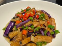 擂辣椒茄子-肆月河豚·淮扬菜·湘菜(华天店)