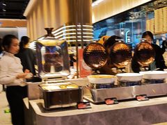 自助取餐区-比格比萨自助(宝山日月光店)