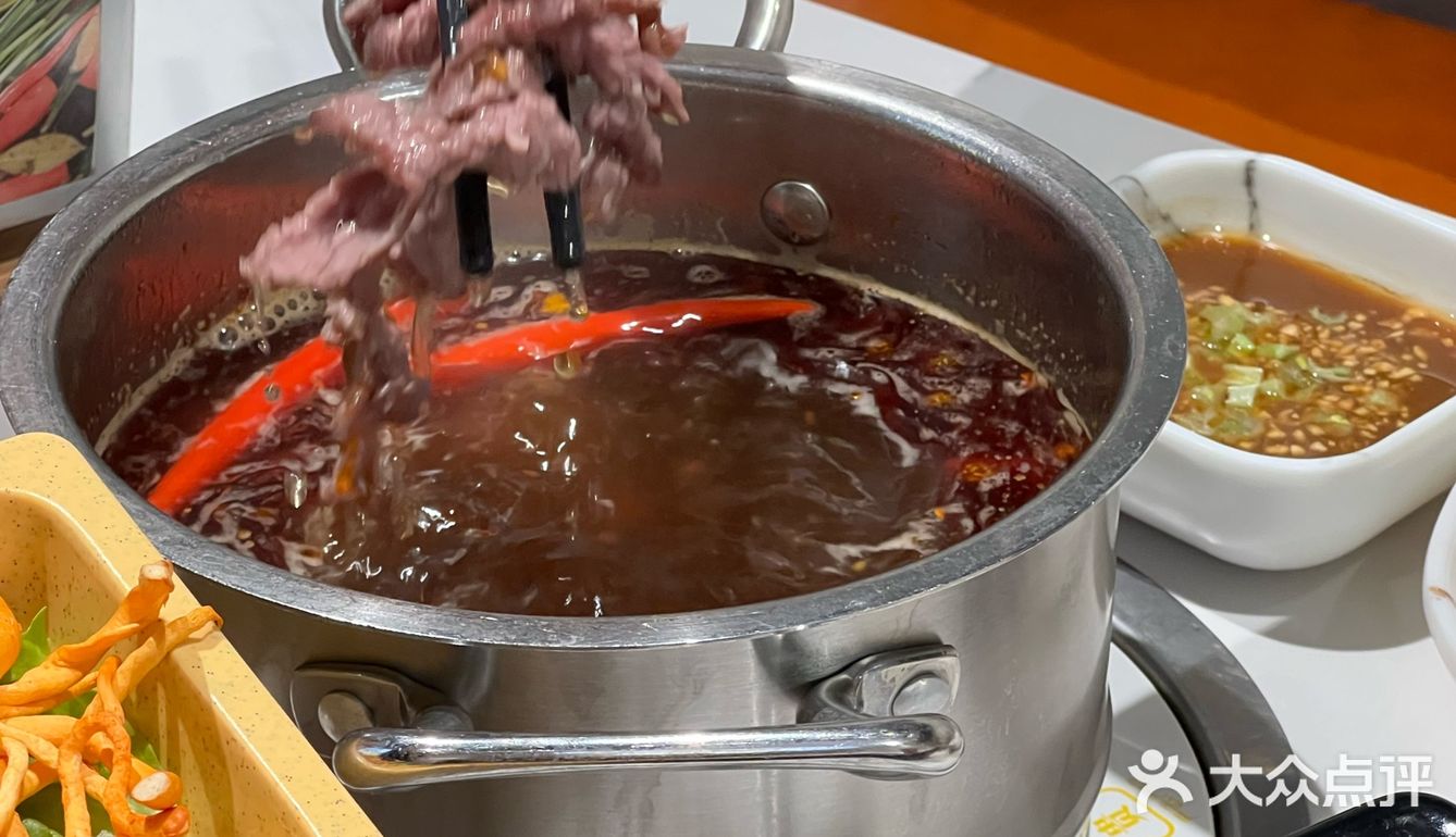 🔥新发现！高新万达豆捞坊小火锅～