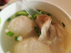 鱼丸肉燕双拼-同利肉燕老铺(澳门路店)