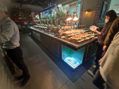 自助取餐区-凡塔斯牛排自助餐厅(广东佛山三水万达店)