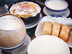 椰香竹筒炖奶-民信老铺(华盖路店)