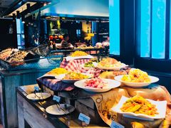 自助取餐区-解放碑威斯汀酒店-知味国际美食餐厅