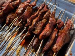 -老兰家传统烧烤炒菜泡馍(小南门店)