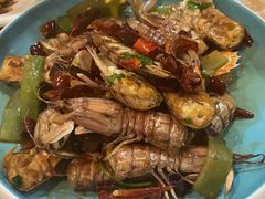 -丹东立强海鲜烧烤·牛B大串(星海店)