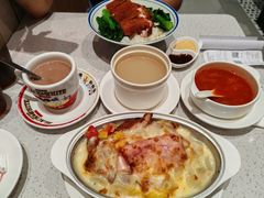 -香港新发烧腊茶餐厅(书城店)