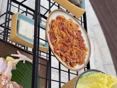 -雾山韩式烤肉·海南糟粕&椰子鸡火锅·海景餐厅(三亚绿发山海天JW万豪酒店)