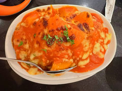 鲜杂果焗猪排饭-新旺茶餐厅•早餐(迪士尼小镇店)