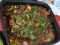 烤鱼-云晓光头烧烤吧(德平路店)
