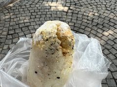 -殷姐糯米包油条