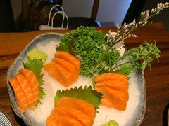 三文鱼刺身-石葵(锦业时代店)