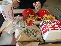 -麦当劳(军博店)