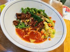 -秦君宝手擀菠菜面(金花路店)