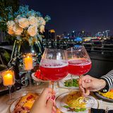 佛山🔥约会餐厅🥂绝美天台落日氛围敲美‼️
