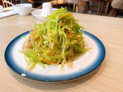莴笋双脆-小船渔村•大连菜•大连焖鱼(黄河路店)