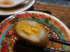 -老牌坊云南鱼豆花火锅(哈西万达店)