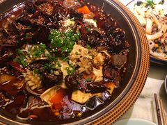 传统毛血旺-山城老堂口·1636重庆老菜(解放碑洪崖洞店)