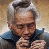 那些母亲与乡愁  尽在油画中的中国母亲